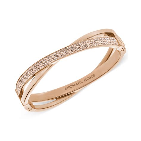 rosegold armband michael kors|Michael Kors rose gold bracelet.